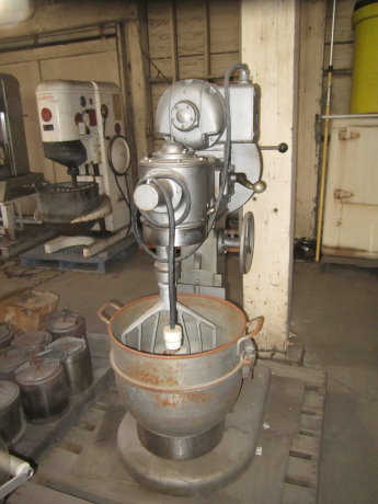 15 gallon Hobart #S-601, Stainless Steel & Carbon Steel contacts, 1 HP - Image 3