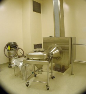 Consep #ER5885, Column Lift Blender, 5 cu.ft. and 8 cu.ft. bin, rotating 0-20 RPM at 10' - Image 1