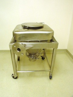 Consep #ER5885, Column Lift Blender, 5 cu.ft. and 8 cu.ft. bin, rotating 0-20 RPM at 10' - Image 4