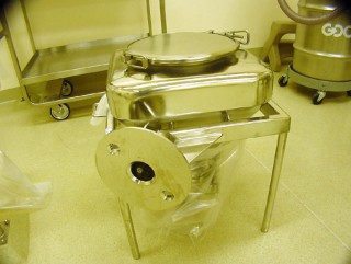 Consep #ER5885, Column Lift Blender, 5 cu.ft. and 8 cu.ft. bin, rotating 0-20 RPM at 10' - Image 6