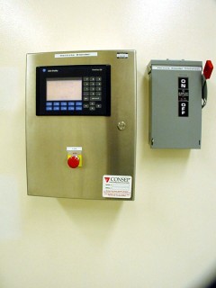 Consep #ER5885, Column Lift Blender, 5 cu.ft. and 8 cu.ft. bin, rotating 0-20 RPM at 10' - Image 7