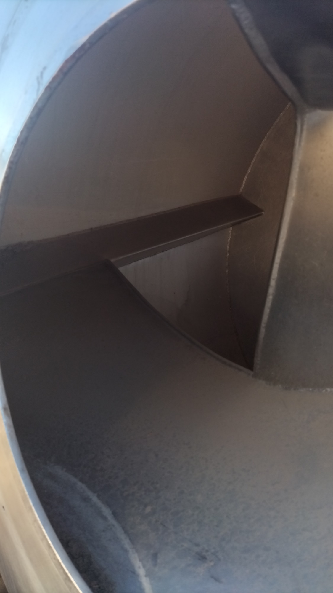 Variovak, Vacuum Tumble Mixer, 2000 lb., 65" dia. x 48" straight side, 19" opening, 5 HP - Image 7