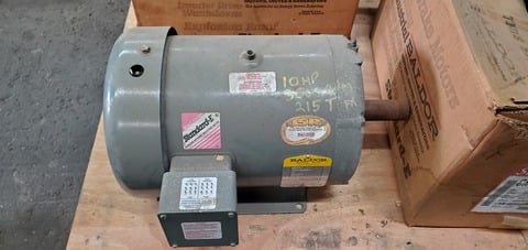 3 HP 3450 RPM Baldor #VM3559T, 145TC Frame, 208-230/460V - Image 3