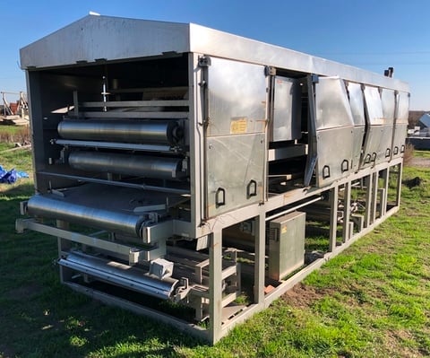 48" width x 240" L Belt Grill Oven, Stainless Steel - Image 3