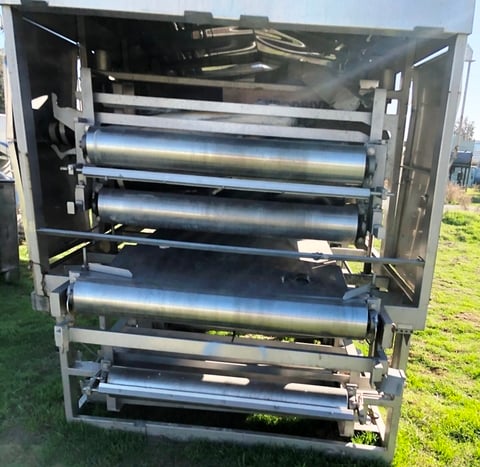 48" width x 240" L Belt Grill Oven, Stainless Steel - Image 4