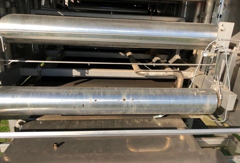 48" width x 240" L Belt Grill Oven, Stainless Steel - Image 6
