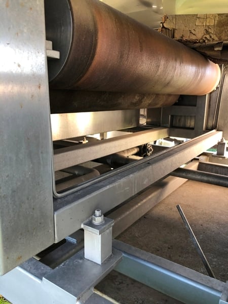 48" width x 240" L Belt Grill Oven, Stainless Steel - Image 10