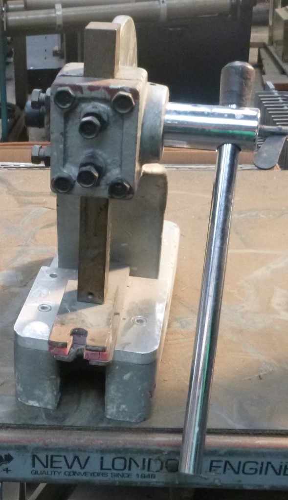 .5 Ton, Phase II, Arbor Press, Hand Bench, Heavy Duty, 0.75" ram, 6.5" diameter, 4.5" over table - Image 1