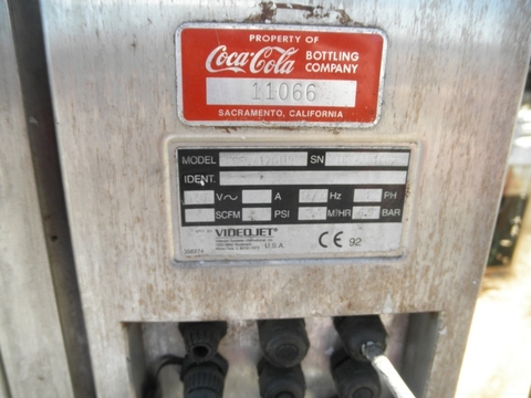 Videojet #170i, Inkjet Coder, High Speed - Image 4