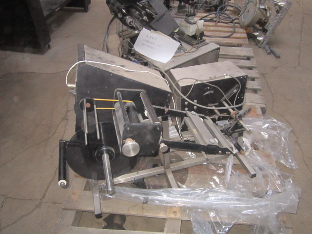 Versapply #9100L-70, Wipe on Printer Applicator, 4" to 7" label size, 750 labels/min, L-R, 115V - Image 1