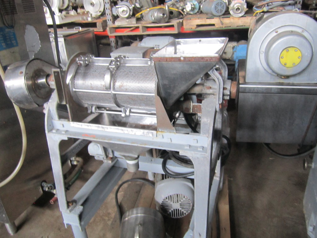 Langsenkamp #185, Paddle Finisher, Stainless Steel, 1 HP, 200/230/460V, 1725 RPM - Image 1