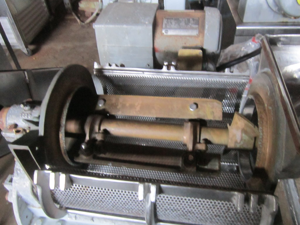 Langsenkamp #185, Paddle Finisher, Stainless Steel, 1 HP, 200/230/460V, 1725 RPM - Image 2