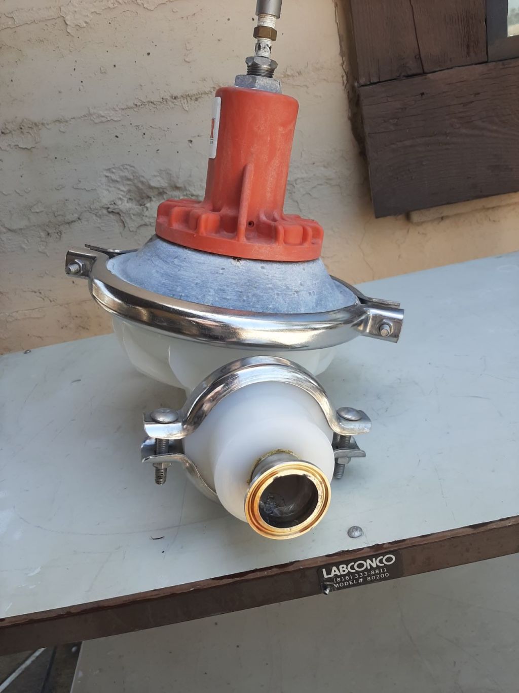1.5" Wilden #M4, Equalizer Diaphragm Pump, Automatic, Surge Dampener - Image 2