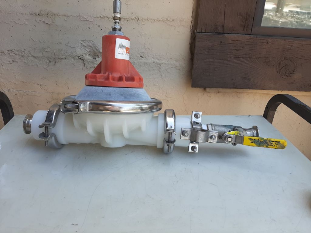 1.5" Wilden #M4, Equalizer Diaphragm Pump, Automatic, Surge Dampener - Image 4