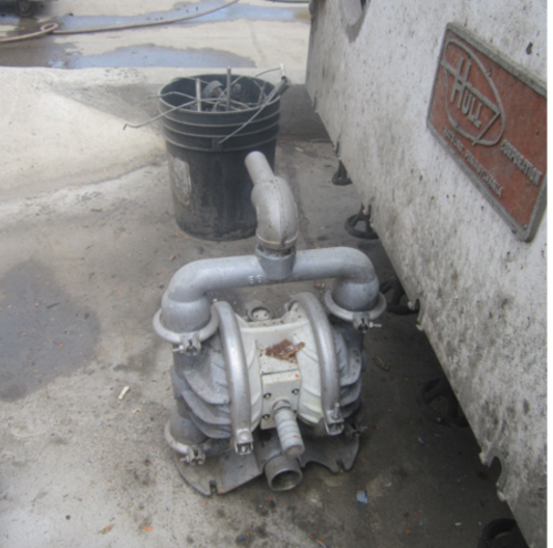 1.5" Wilden #M400/NE, Diaphragm Pump, Aluminum, 1.25" outlet, 20-70 GPM - Image 1