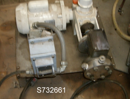 Precision Scientific #14721-111, Chemical Pump, 10 GPH @ 35 PSI, 1/3 HP, 115 V. - Image 3