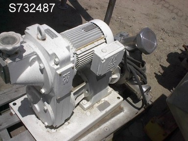 4" Kontro #PAC-60/2-pump, Rotary Pump, 1 HP, 230/460V, 17-100 RPM, 75 PSI, 7-40 GPM - Image 1