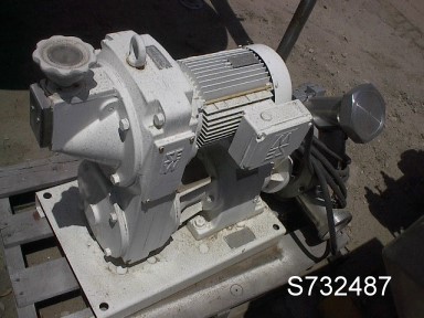 4" Kontro #PAC-60/2-pump, Rotary Pump, 1 HP, 230/460V, 17-100 RPM, 75 PSI, 7-40 GPM - Image 3