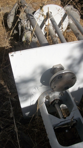 Clow #B-163, Vertical Sump Pump, 316 Stainless Steel, 40 GPM @ 160', 15 HP, 59" pump H, 220/440V - Image 1