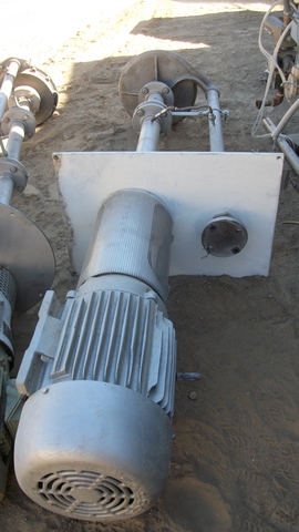 Clow #B-163, Vertical Sump Pump, 316 Stainless Steel, 40 GPM @ 160', 15 HP, 59" pump H, 220/440V - Image 3