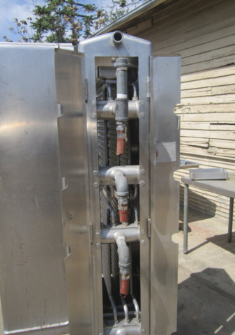 48" x 12" Mojonnier #434, Plate Chiller, 3 plates, Ammonia - Image 4