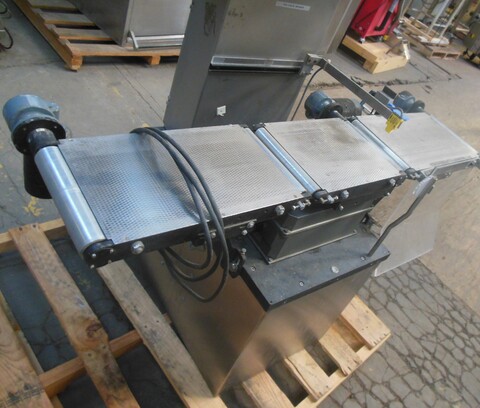 Garvens #SL-3PM, Self-Acting Checkweigher, 3.3 lb., 8" width x 48" L conveyor, 220 V, 1998 - Image 4