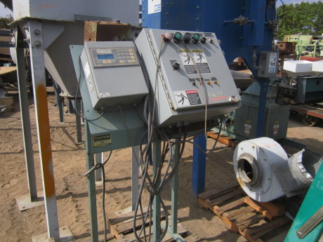 10000 lb. Flex Weigh #DWMIV, Weigh Scale, w/electrical panel, on stand - Image 1