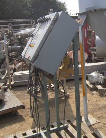 10000 lb. Flex Weigh #DWMIV, Weigh Scale, w/electrical panel, on stand - Image 2