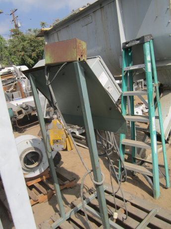 10000 lb. Flex Weigh #DWMIV, Weigh Scale, w/electrical panel, on stand - Image 3