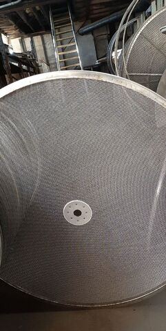60" Sweco, Replacement Screens, Stainless Steel - Image 2