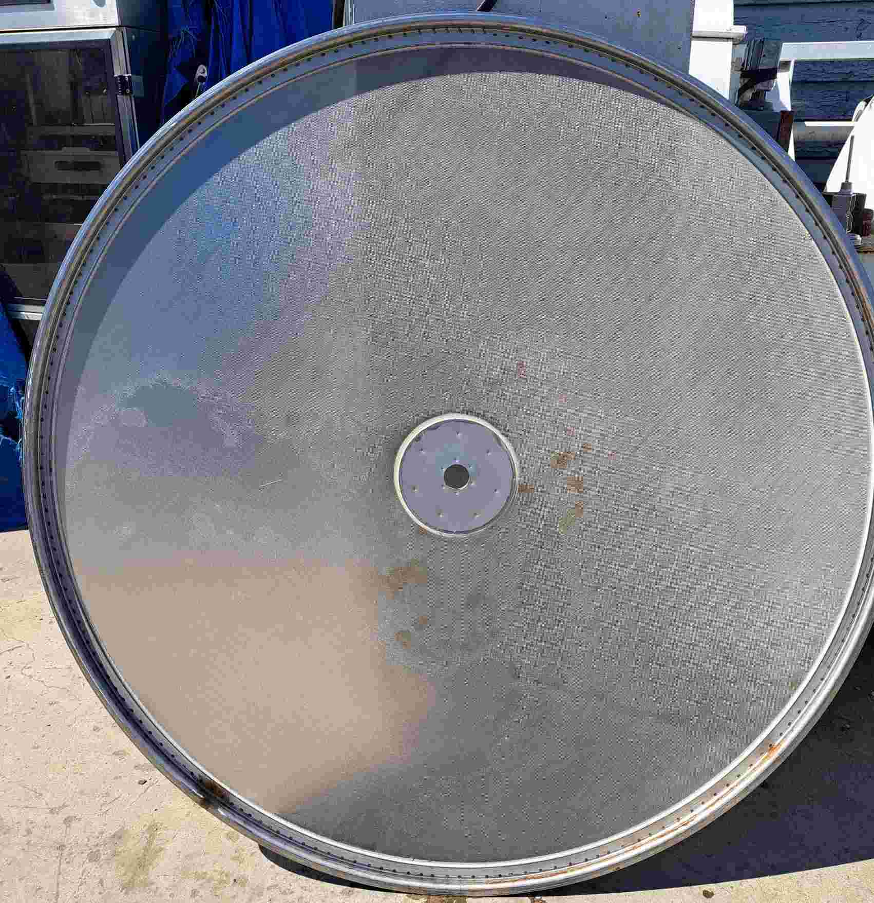60" Sweco, Replacement Screens, Stainless Steel - Image 3