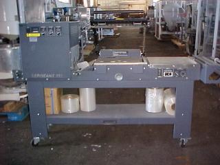 Applied Automation #110C, L-Bar Sealer, 16" x 20" seal area, 14" deep x 7" H max product size, 17" width x 9" - Image 1