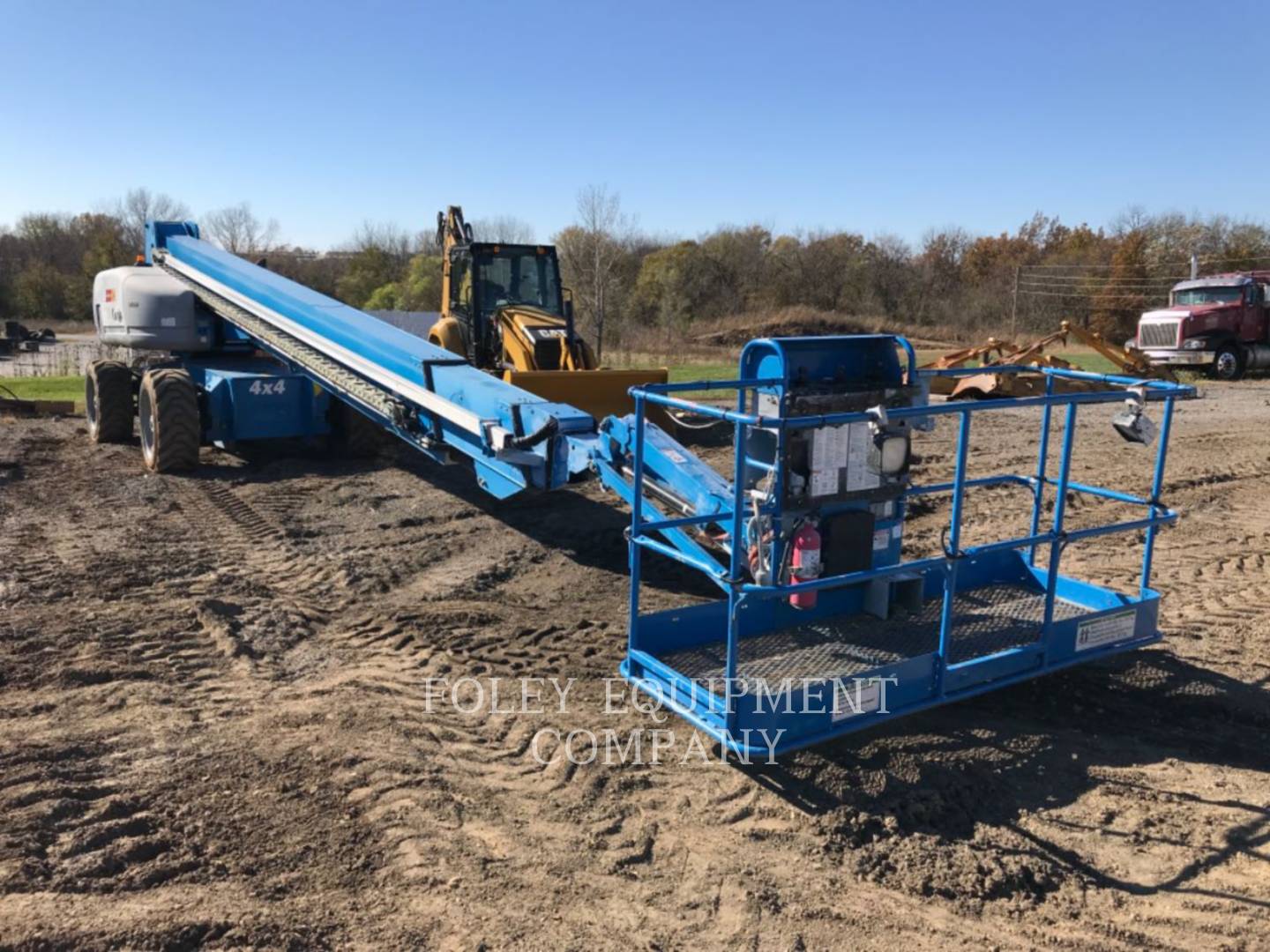 Genie Industries S125D4W, Articulated Boom Lift, 1782 hours, S/N: S12515D-1089, 2015 - Image 1