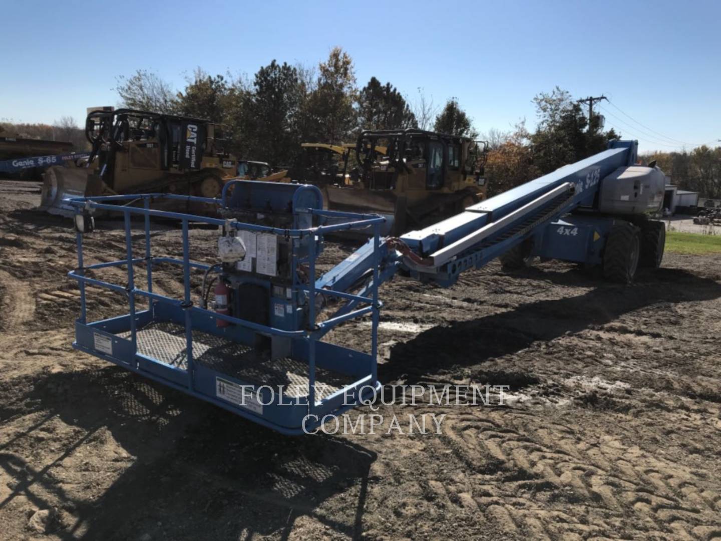 Genie Industries S125D4W, Articulated Boom Lift, 1782 hours, S/N: S12515D-1089, 2015 - Image 2