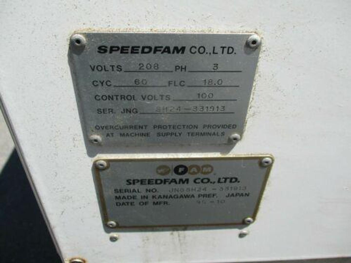 24" Speedfam #JNG-SH24, Wafer grinding, lapping & polishing machine - Image 10