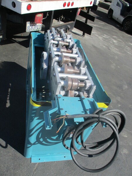 Lockformer / Cliprol 1-1/2 Heavy Duty rollforming machine, 22 gauge, 2 HP, 230/460 V. - Image 4