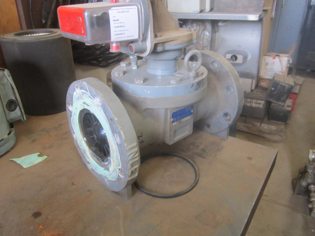 American #GTX-18M-175, Gas Turbine Meter, Aluminum, 4" flange, 18000 CFH, 1800000 BTU, 175 psi inlet pressure - Image 1
