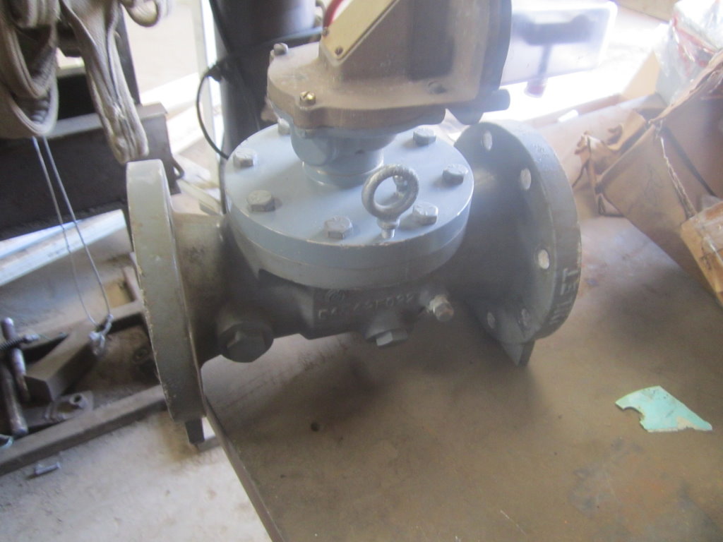 American #GTX-18M-175, Gas Turbine Meter, Aluminum, 4" flange, 18000 CFH, 1800000 BTU, 175 psi inlet pressure - Image 2