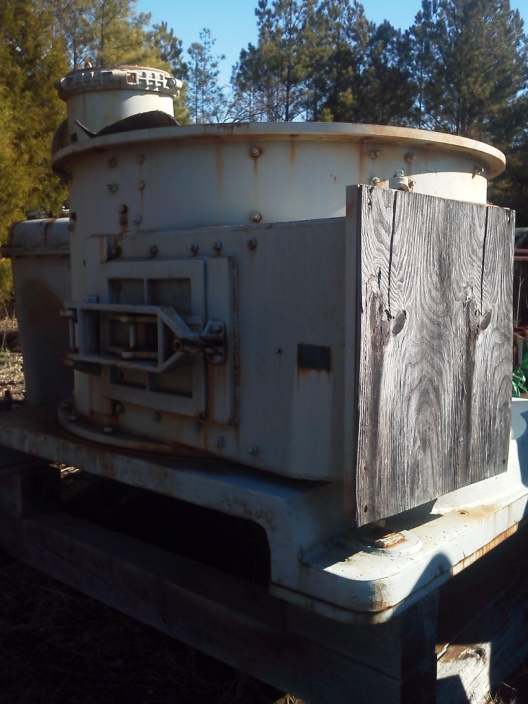 Raymond #573, Bowl Mill, Coal Pulverizer, 26500 lb/hr of coal, requires 250 HP - Image 6
