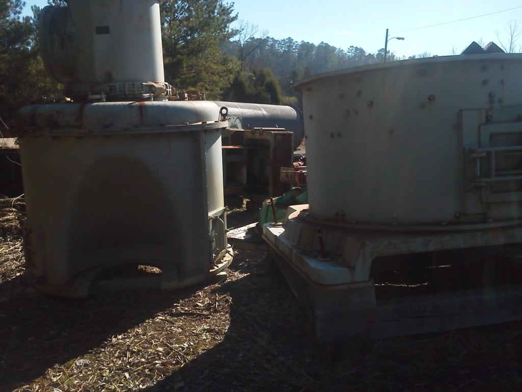 Raymond #573, Bowl Mill, Coal Pulverizer, 26500 lb/hr of coal, requires 250 HP - Image 7