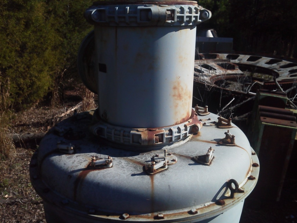 Raymond #573, Bowl Mill, Coal Pulverizer, 26500 lb/hr of coal, requires 250 HP - Image 9