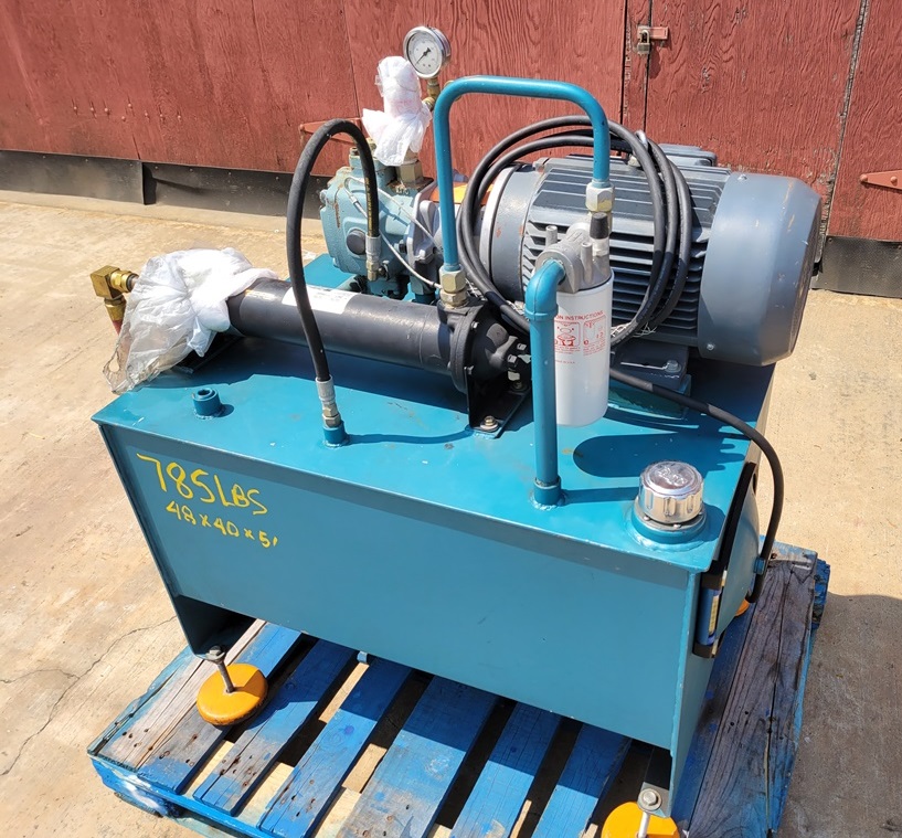 Lyco #7000, Peeler/Washer, 18" diameter x 80" L, 5" brush roller, 10 HP, 208-230/460V, 1750 RPM - Image 10