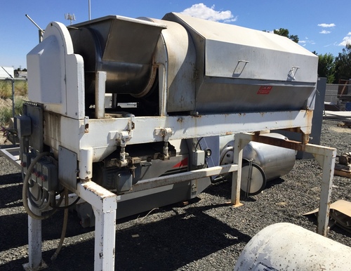 Magnuson #HK-Washer, Scrubber/Peeler/Washer, 90" diameter x 9.5' L, (20) 4" brush rollers, 7.5 HP, 230/460V - Image 7