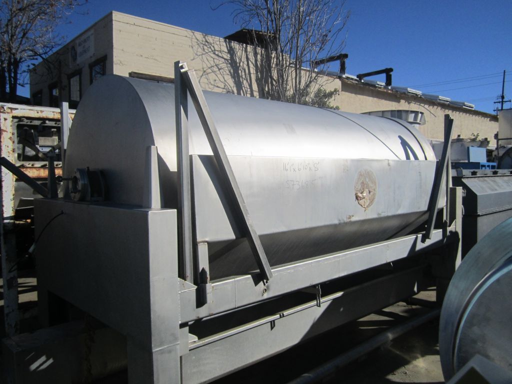 Willmes #UP4000, Bladder Press, 4000 liter, (4) drainage screens w/26.9 sq.ft., 2 HP - Image 2