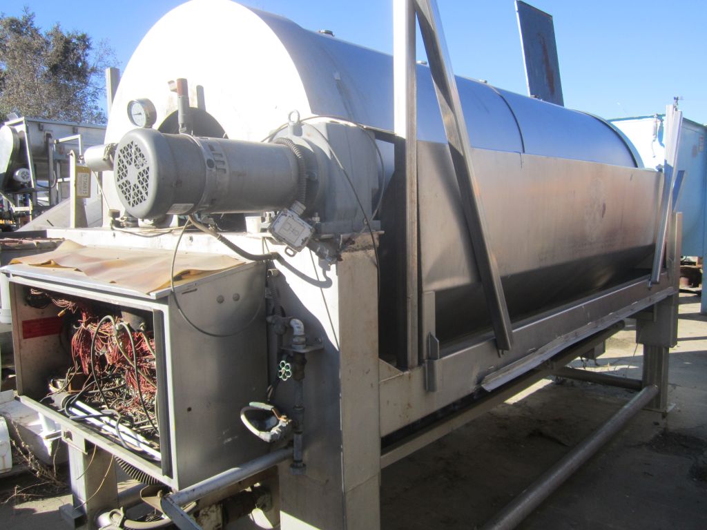 Willmes #UP4000, Bladder Press, 4000 liter, (4) drainage screens w/26.9 sq.ft., 2 HP - Image 4