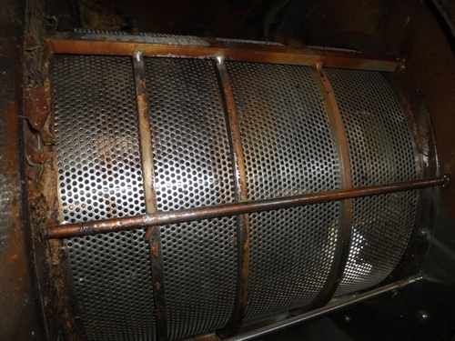 Manzini #TE30, Turbo Finisher, 4" opening, 6" liquid discharge, 5.5" x 3" solids discharge, 40 HP - Image 7