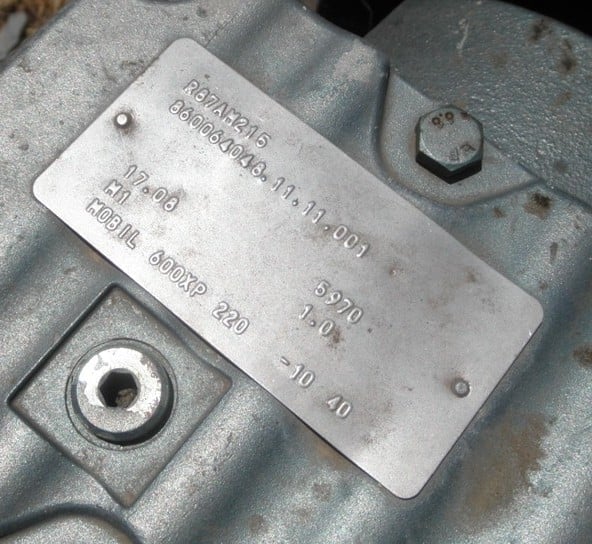 3" Viking #K125, Gear Pump, Stainless Steel, 6" impeller, 10 HP, 230/460V, 1770 RPM - Image 9