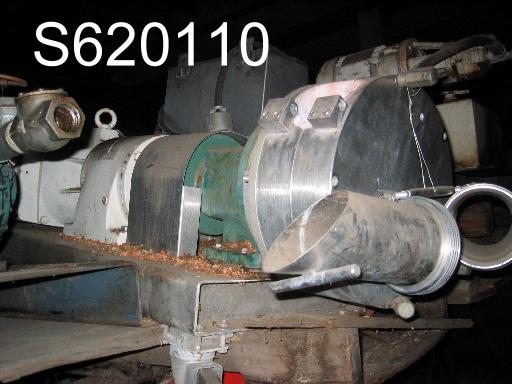 4" Kontro #PAS60/S11, Pump/Flipper, 4" Inlet x 4" Outlet, 70 GPM, 3 HP, 7 to 100 RPM, 175 PSI - Image 3