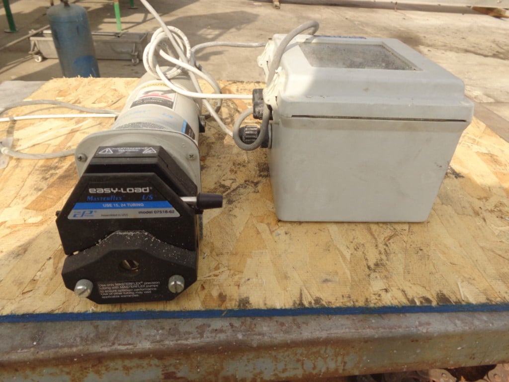 Cole Parmer #07518-12, Peristaltic Pump, 15 and 24 tubing, 6-600 RPM, digital control, 115V - Image 1