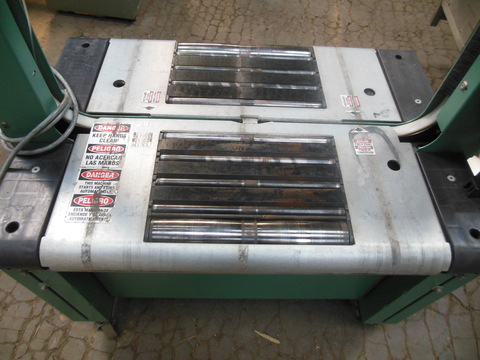 Signode #LBX-2330, Automatic Strapping System, 70 straps/min., 100 lbs. top shelf conveyor, 30' width x 24" - Image 3
